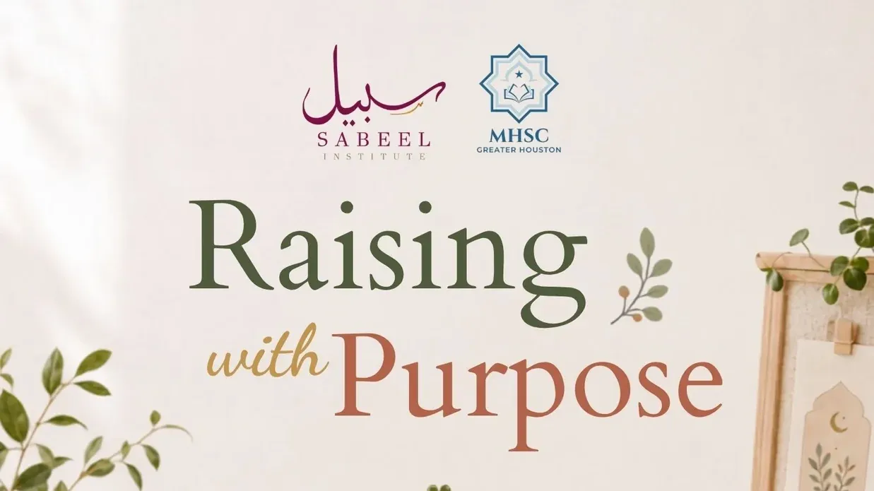 Title artwork: Raising with Purpose